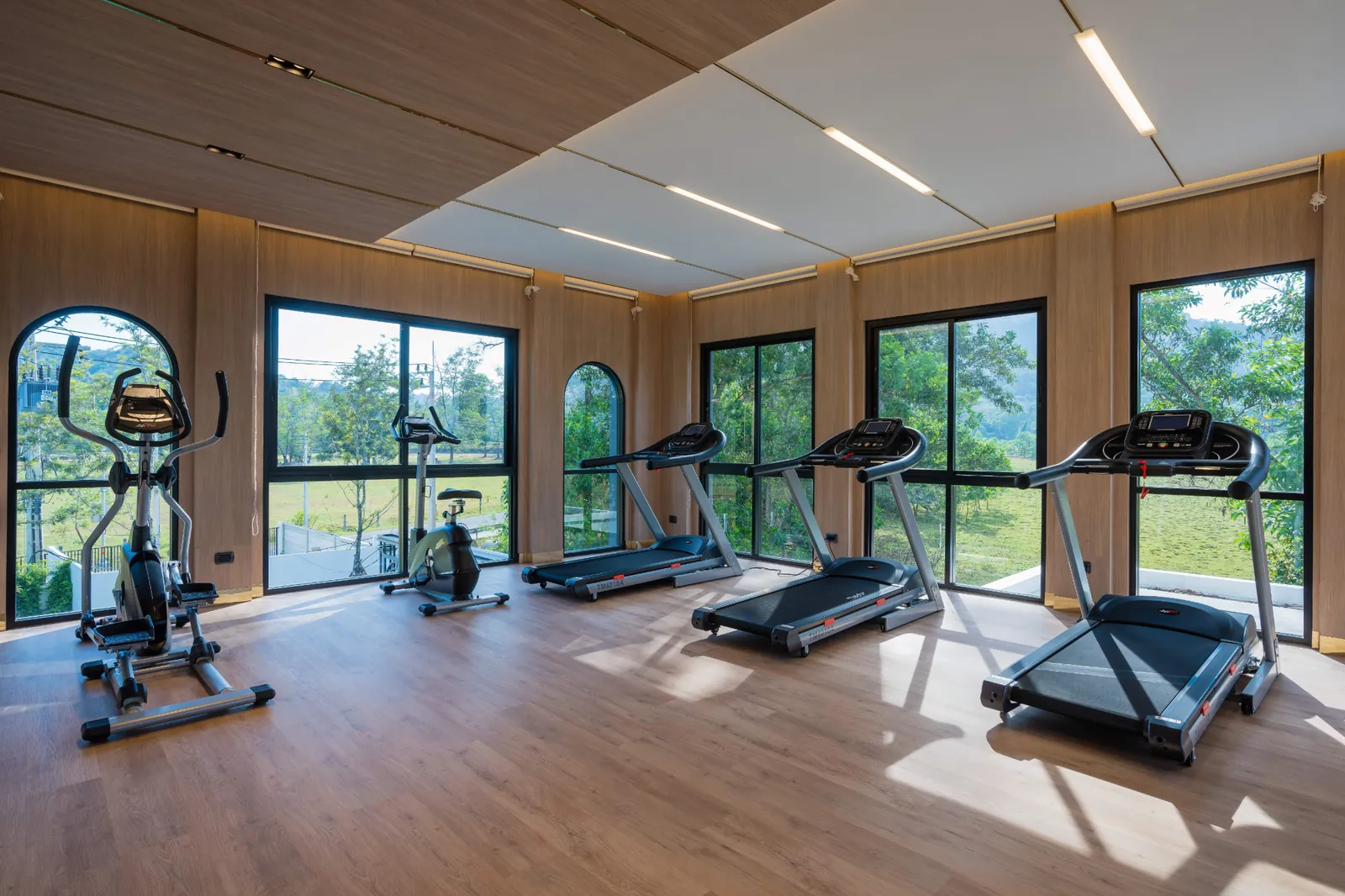 Gym at Crown Estate