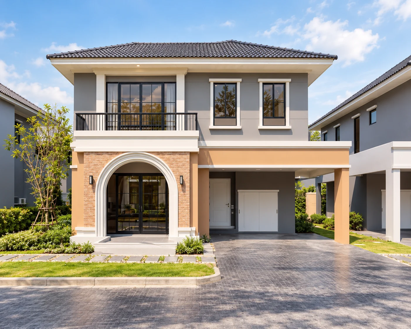 Crown Estate house exterior in Koh Kaew, Phuket